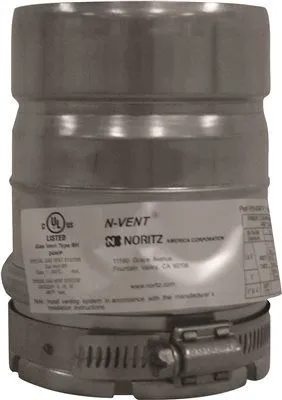 Noritz Adapter For Pvc Pipe