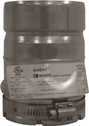 Noritz Adapter For Pvc Pipe