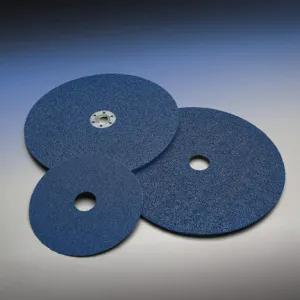 Norton 7 x 7/8 24 Grit BlueFire F826P Resin Fiber Disc 25pk - N66261138594