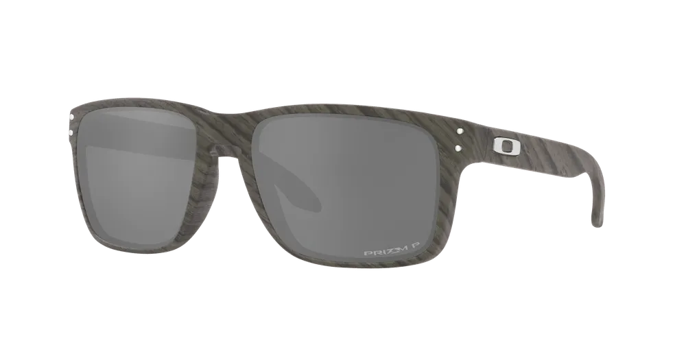 OAKLEY HOLBROOK XL WOODGRAIN | PRIZM BLACK POLARIZED