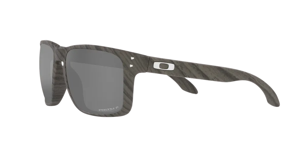 OAKLEY HOLBROOK XL WOODGRAIN | PRIZM BLACK POLARIZED