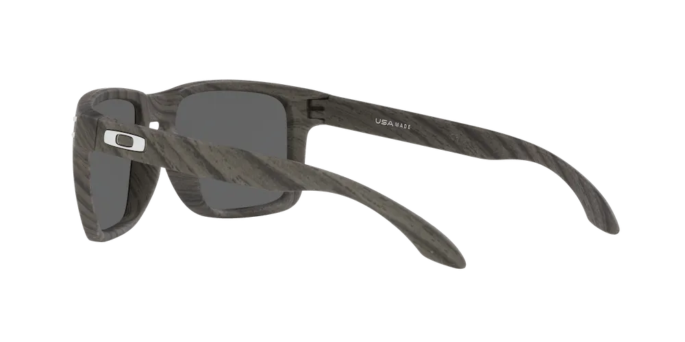 OAKLEY HOLBROOK XL WOODGRAIN | PRIZM BLACK POLARIZED