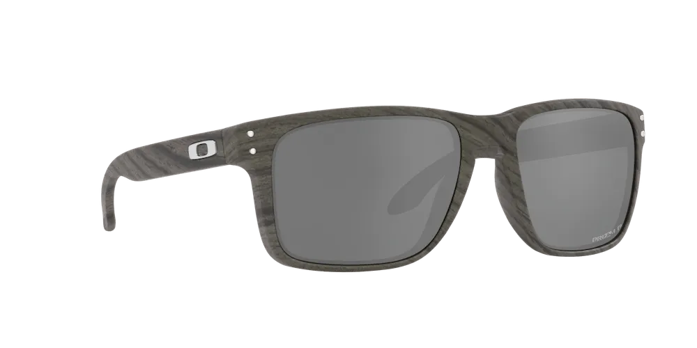 OAKLEY HOLBROOK XL WOODGRAIN | PRIZM BLACK POLARIZED