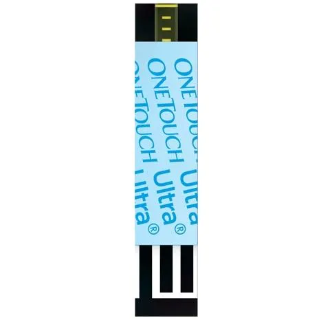 OneTouch Ultra Blue Blood Glucose Test Strip (50 count)