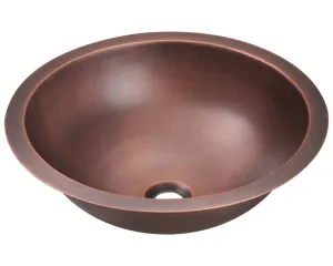 P229 Single Bowl Copper Bathroom Sink