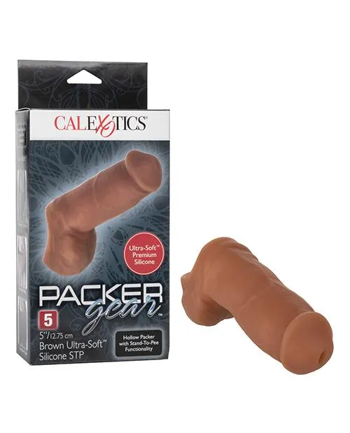 Packer Gear 5 Ultra Soft Silicone STP - Brown