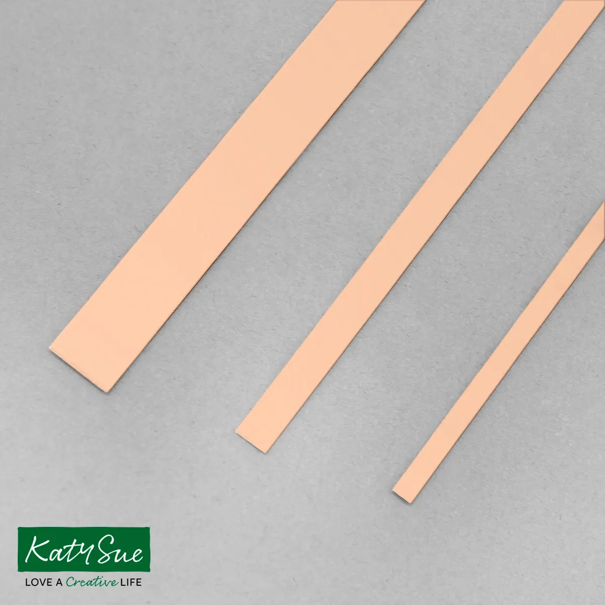 Pale Peach 3mm Single Colour Quilling Strips (pack of 100)