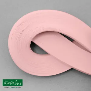 Pale Pink 3mm Single Colour Quilling Strips (pack of 100)