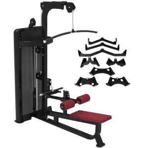 Pegasus 1S - 2 in 1 Lat Pulldown & Low Row Machine - Promo