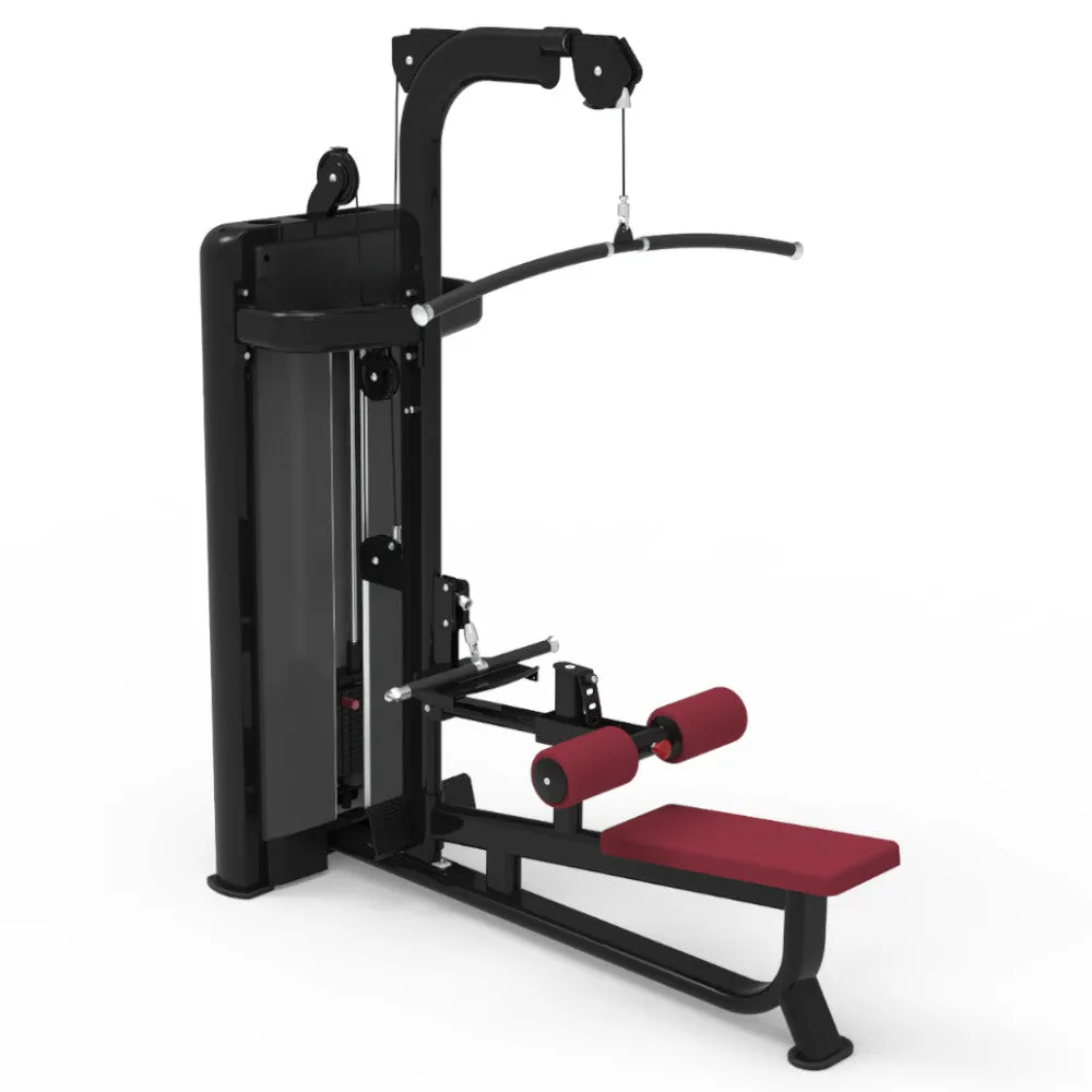 Pegasus 1S - 2 in 1 Lat Pulldown & Low Row Machine