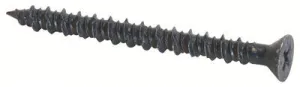 Phillips Flat Head Masonry Fasteners 1/4 Inch  X 1-3/4 Inch  100 Per Pack