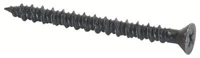 Phillips Flat Head Masonry Fasteners 1/4 Inch  X 1-3/4 Inch  100 Per Pack