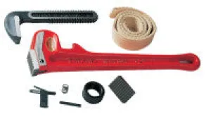 Pipe Wrench Replacement Parts, Strap, 1 1/8 in X 30 in