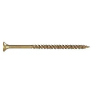 Power Pro Ceramic-Coated Wood Screws, #10 x 2.5-In., 45-Pk.