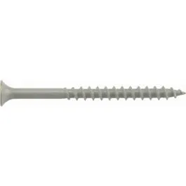 Power Pro Exterior Wood Screws, #10 x 2.5-In., 1/8-Keg