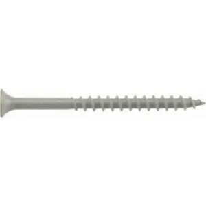 Power Pro Exterior Wood Screws, #10 x 2.5-In., 1/8-Keg