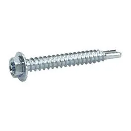 Power Pro Metal Screws, Self-Drilling, Hex Head, 10-16 x 1.5-In., 68-Ct.