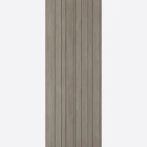 Pre-Assembled Light Grey Laminate Pre-finished Montreal Door Set