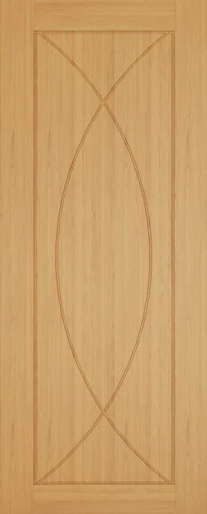 Pre-Assembled Pre-finished Oak Amalfi Door Set