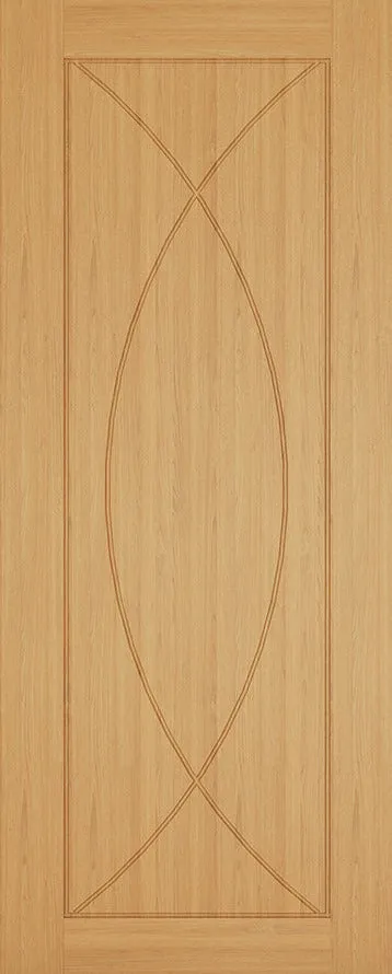 Pre-Assembled Pre-finished Oak Amalfi Door Set