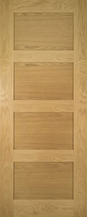 Pre-Assembled Unfinished Oak Coventry Door Set