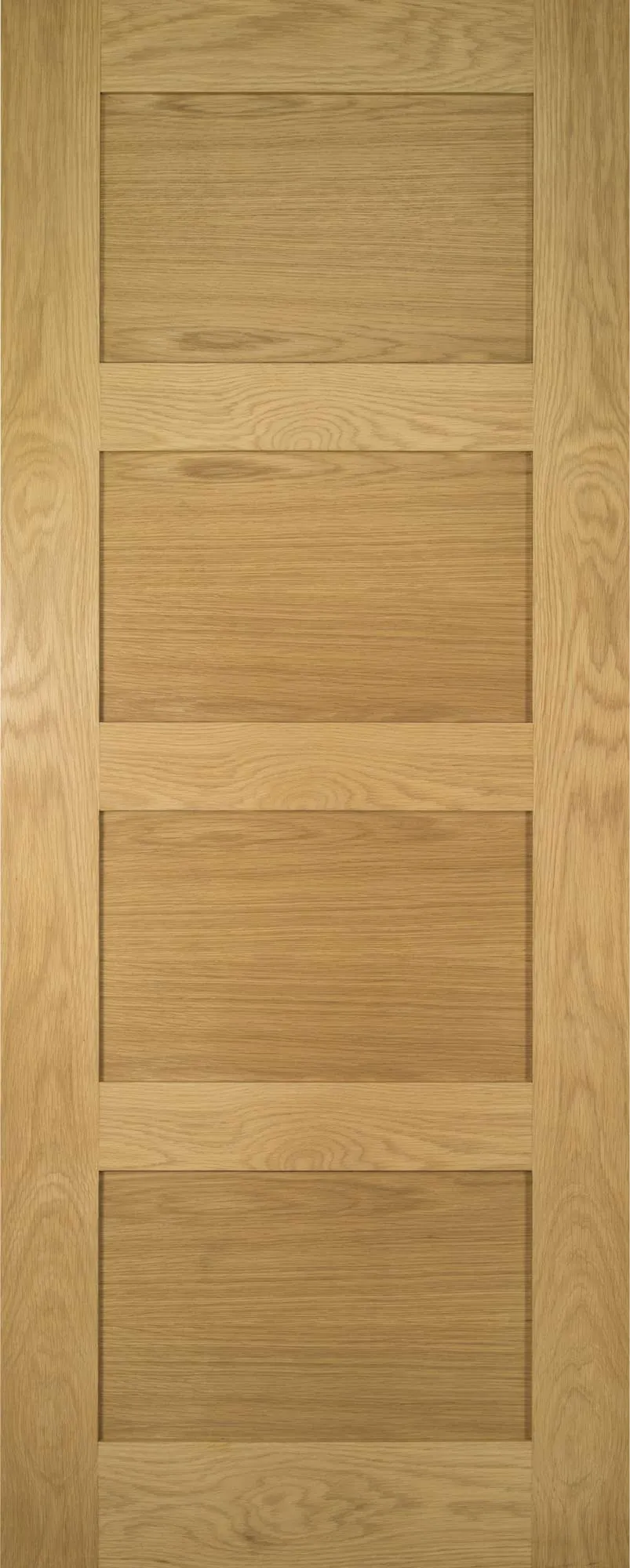 Pre-Assembled Unfinished Oak Coventry Door Set