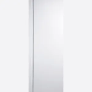 Pre-Assembled White Pre-Finished Sierra Blanco Door Set