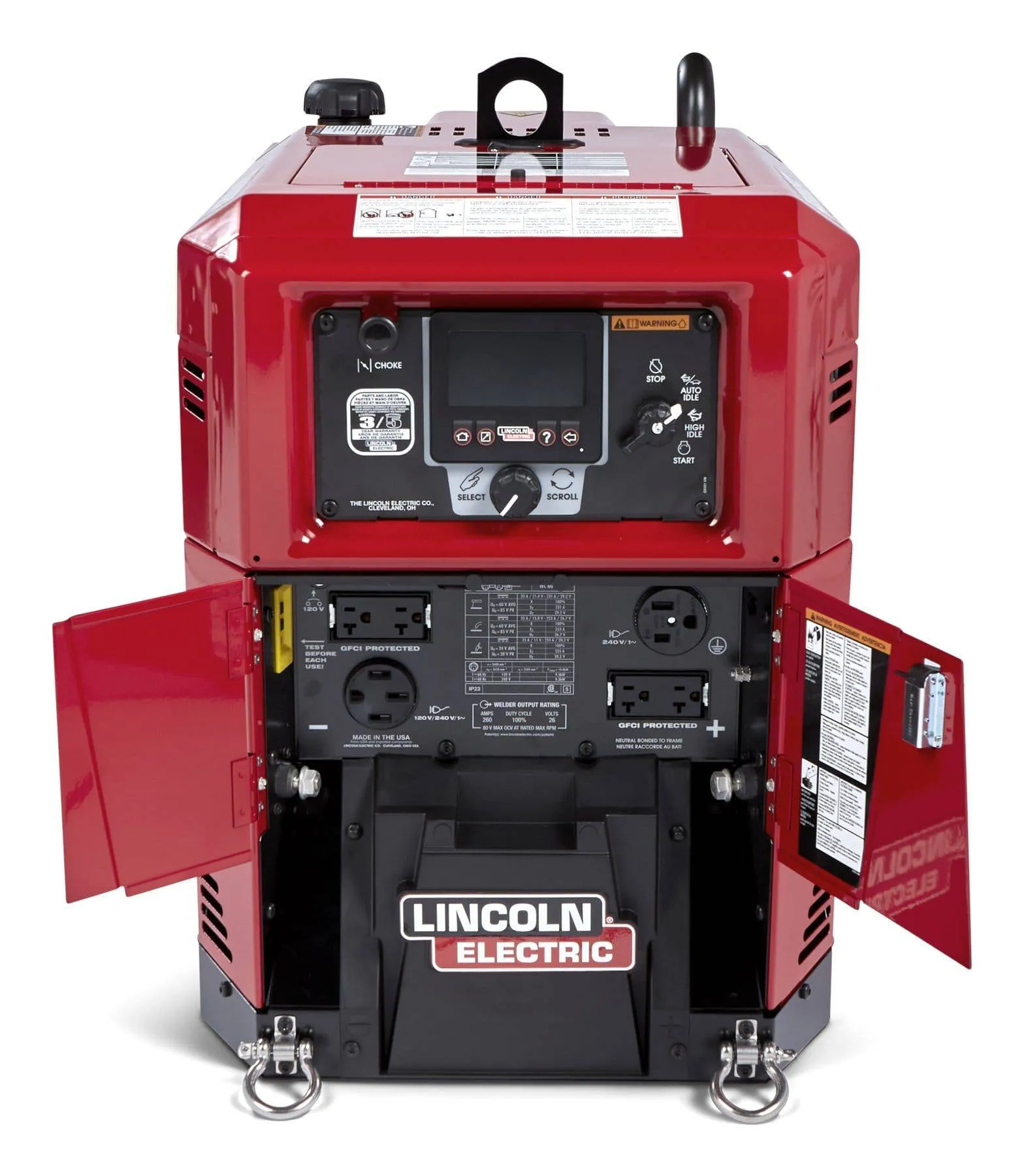 Ranger® 260MPX™ Engine Driven Welder