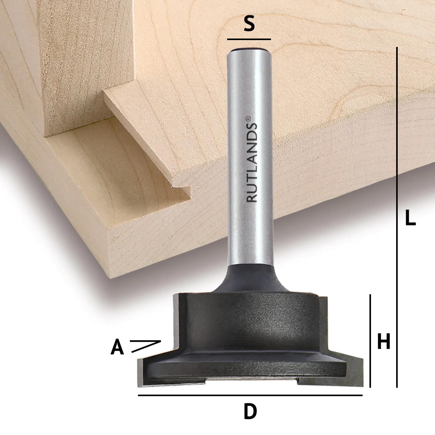 Router Bit Set - Raised Panel Door and Drawer - Bevel