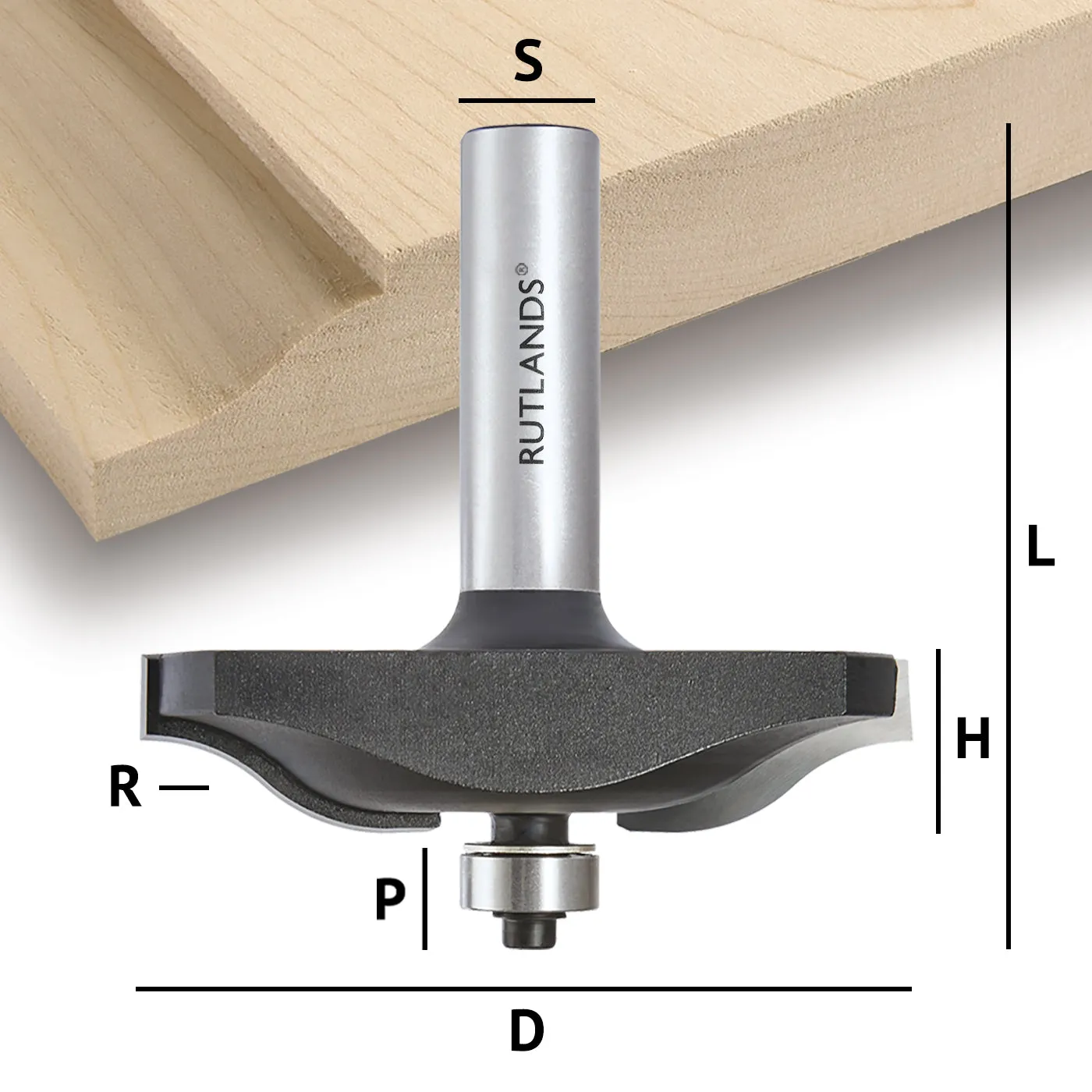 Router Bit Set - Raised Panel Door and Drawer - Ogee