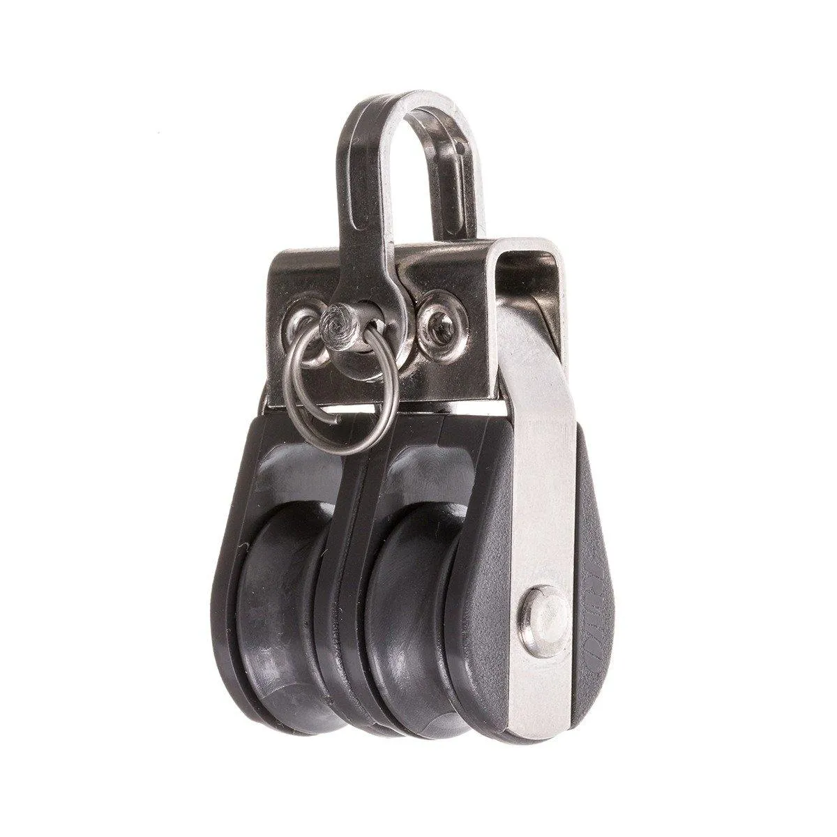 RWO 19mm Nova Double Block with Fixed Shackle