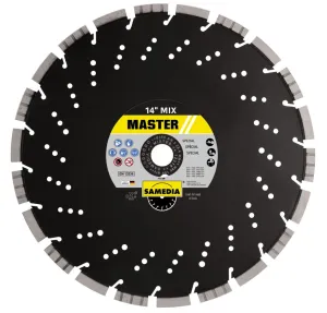 Samedia MASTER MIX Diamond Blade 14"