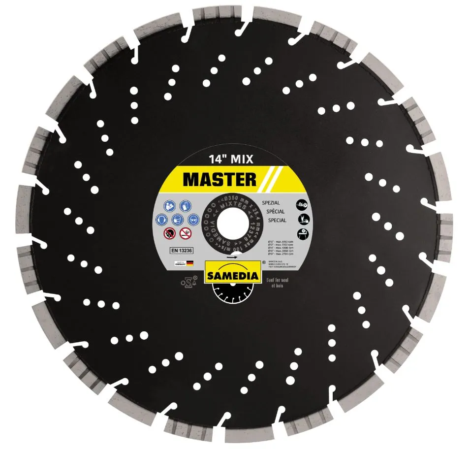 Samedia MASTER MIX Diamond Blade 14"