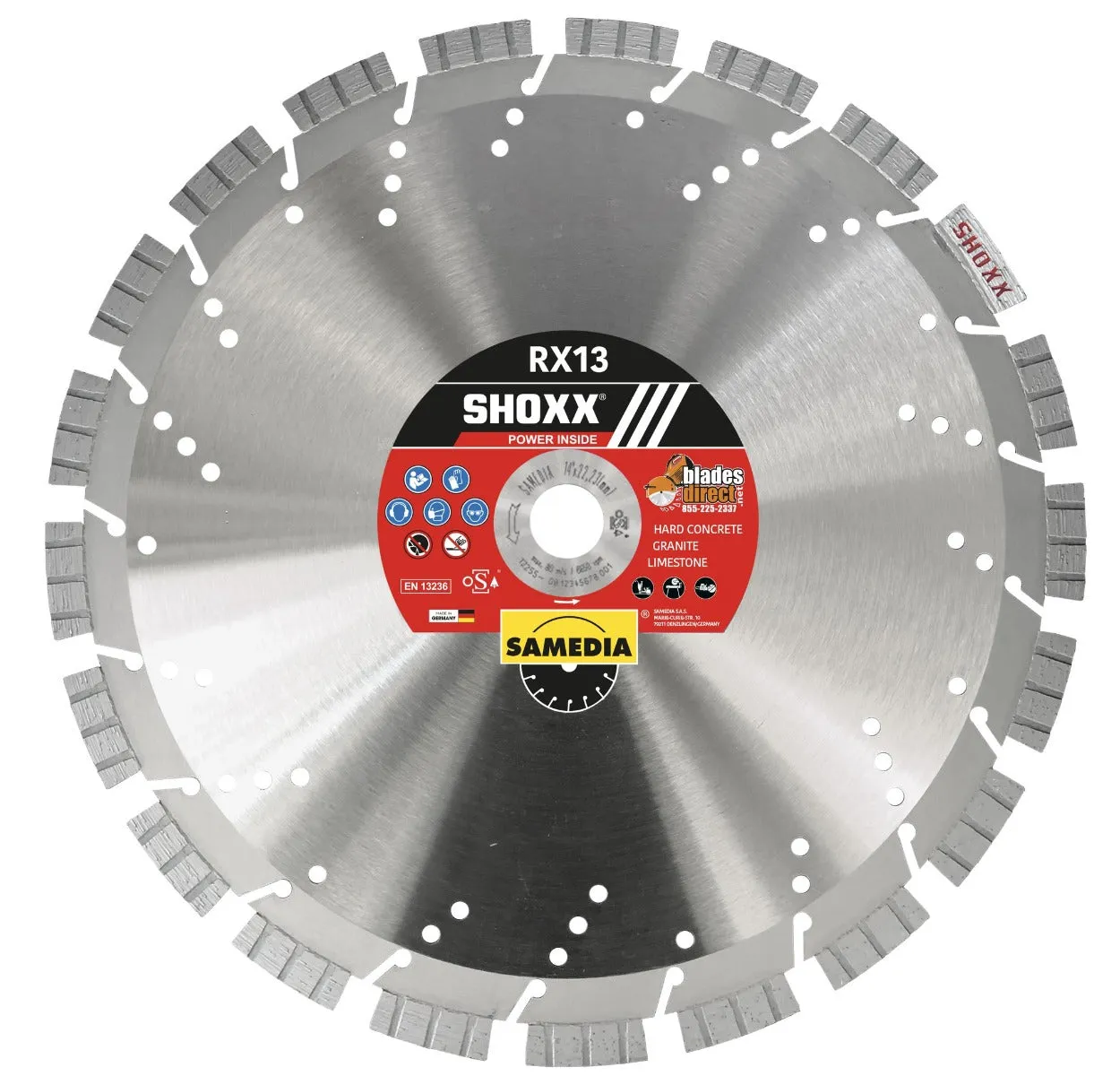 Samedia SHOXX RX13 Diamond Blade