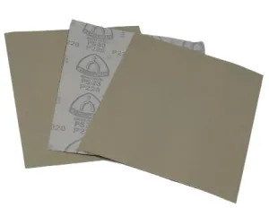 Sandpaper Sheets - 9" x 11" Klingspor A/O HOOK & LOOP Stearate Coated 10pc