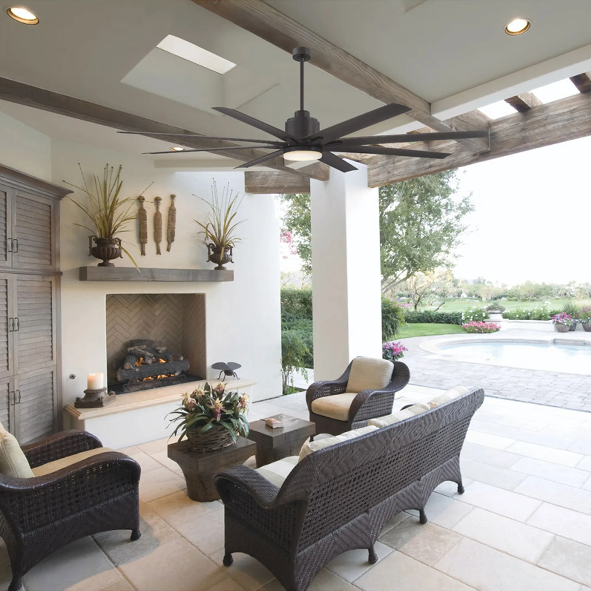 Savoy House Bluffton 72" LED Ceiling Fan