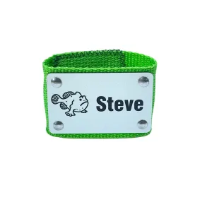 SCUBA BCD NAME TAG - NAME PLATE