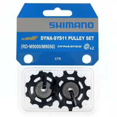 Shim Der Pulley,Rd-M9000/9050 11-Speed Xtr,Guide.Tension,Pr Derailleur Pulleys Shimano Derailleur