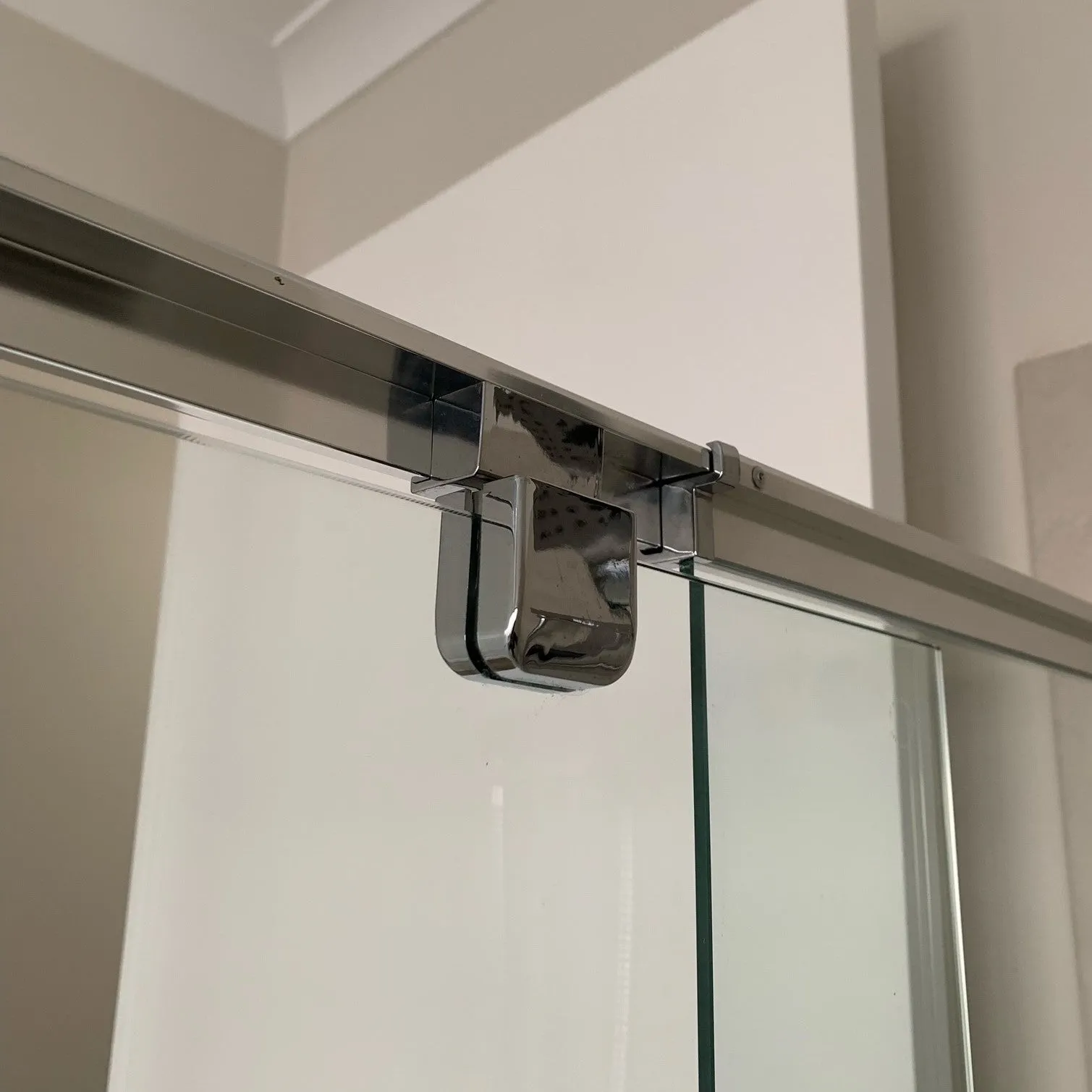 Shower pivot repair kit - OPTIMA Semi-Frameless - Chrome