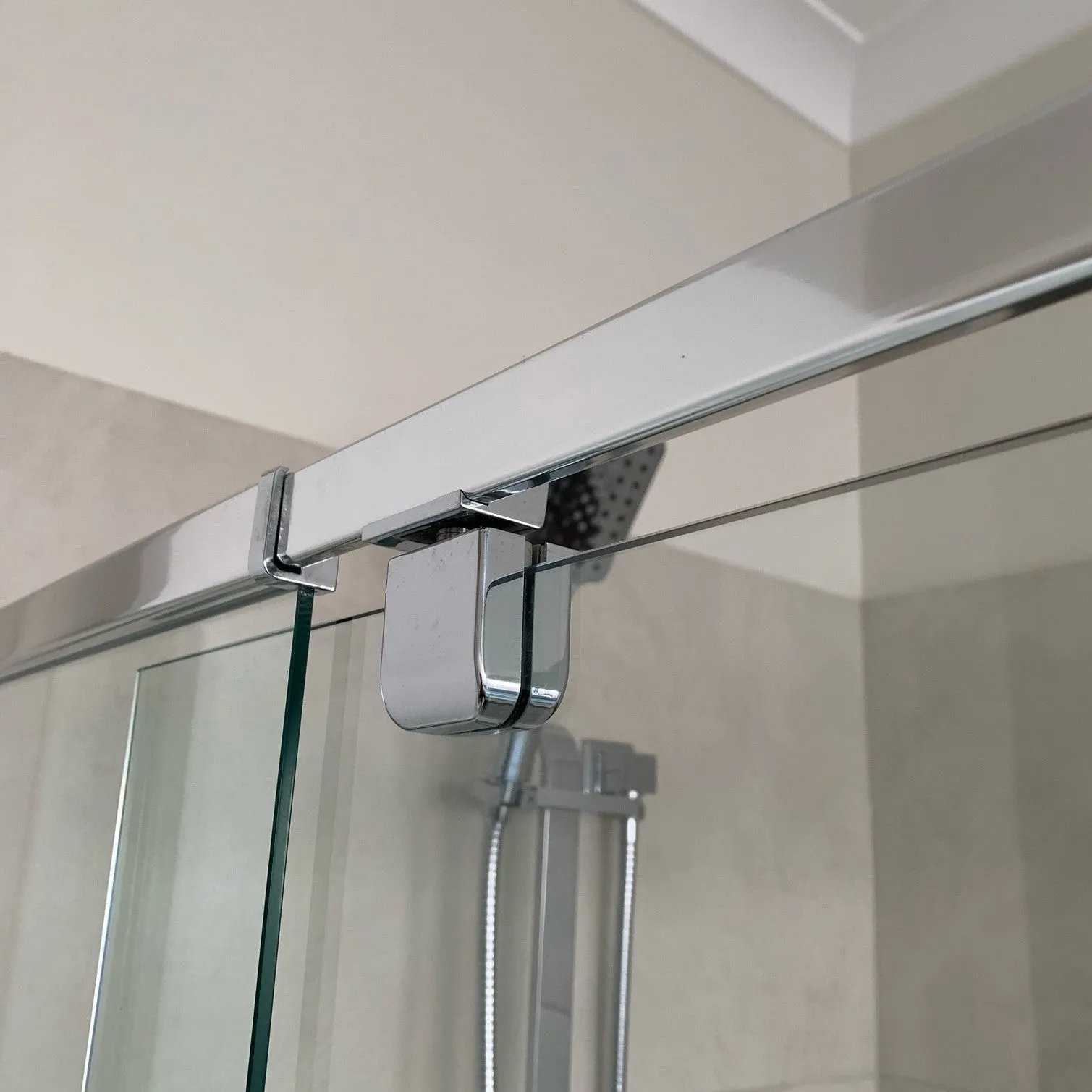 Shower pivot repair kit - OPTIMA Semi-Frameless - Chrome