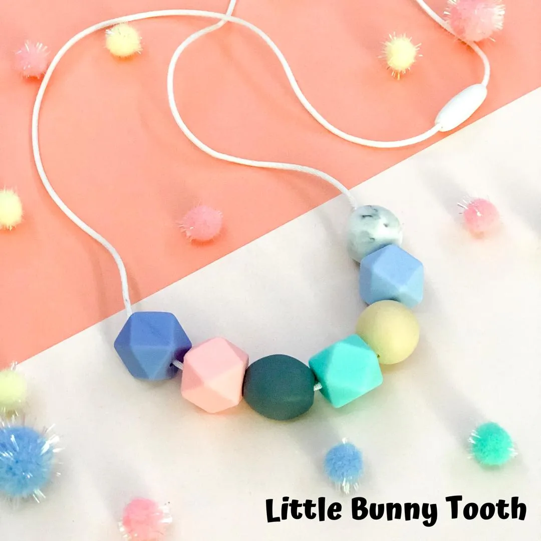 Silicone Teething Necklace - Emily