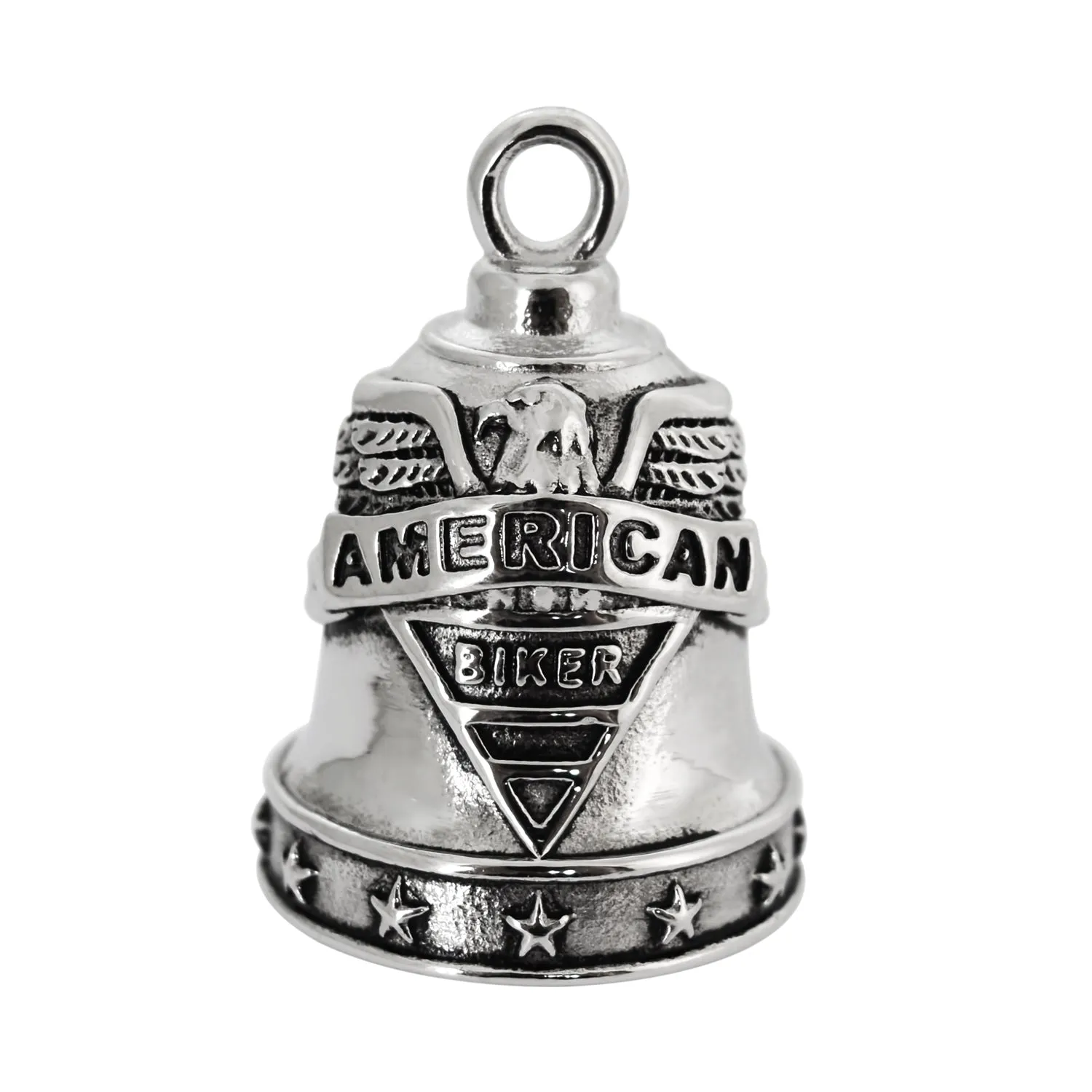 SK5330 Ride Bell American Biker Stainless Steel