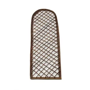 Smart Garden 1.2 x 0.45m Framed Willow Trellis Round