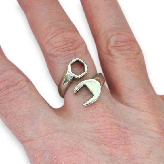 Spanner Wrench Ring - Mens