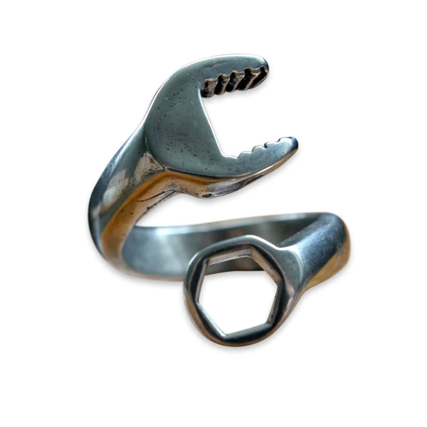 Spanner Wrench Ring - Mens