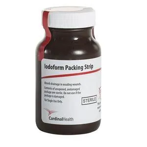 Sterile Iodoform Packing Strip 1" x 5 yds.  Replaces ZG100I