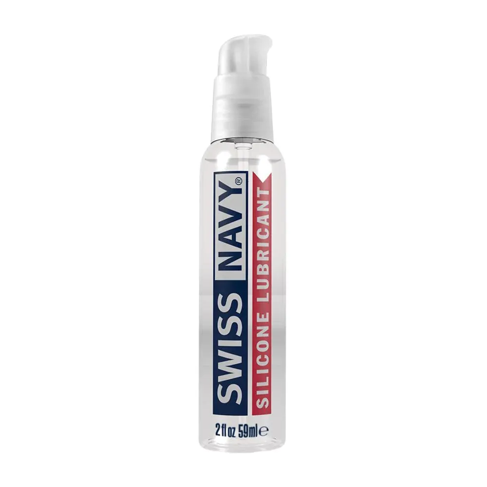 Swiss Navy Silicone Lubricant 2oz