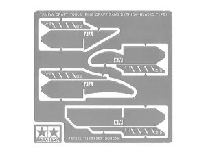 Tamiya 74105 Fine Craft Saws III Thick-bladed Type TAM74105