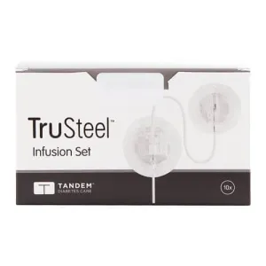 Tandem TruSteel Infusion Sets