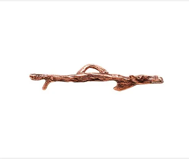 Toggle clasp Woodland in Copper-25mm- Nunn Designs